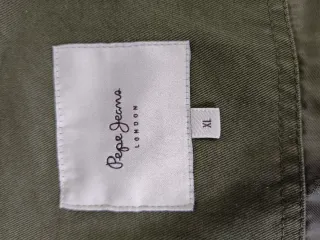 Abrigo Pepe Jeans verde mujer Talla XL