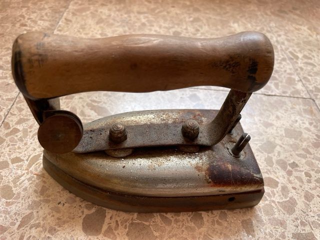 Planchas antiguas de hierro