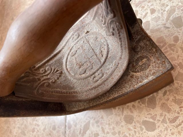 Planchas antiguas de hierro