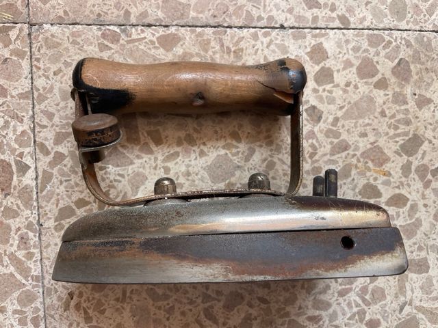 Planchas antiguas de hierro