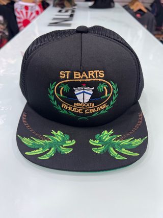 Gorra Rhude St. Barts Cruise Negra