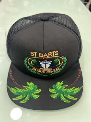 Gorra Rhude St. Barts Cruise Negra