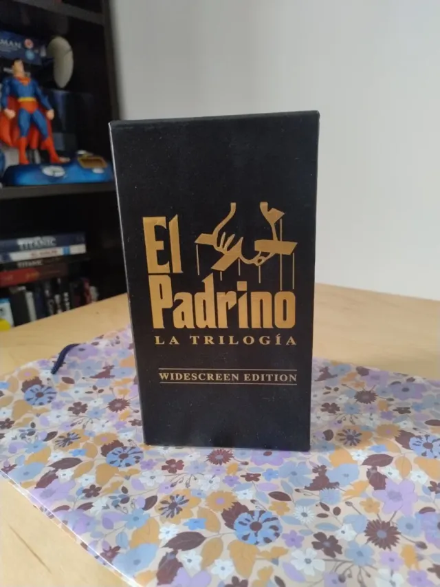 El Padrino La Trilogía VHS Edición Widescreen