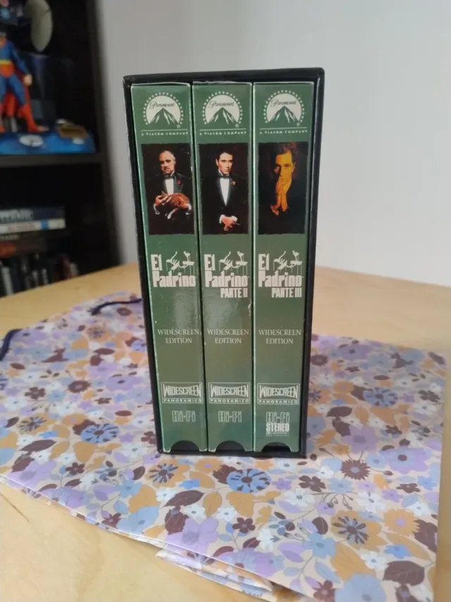 El Padrino La Trilogía VHS Edición Widescreen