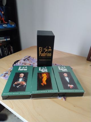 El Padrino La Trilogía VHS Edición Widescreen