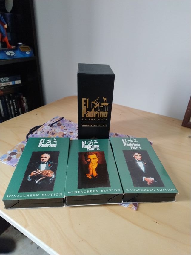 El Padrino La Trilogía VHS Edición Widescreen