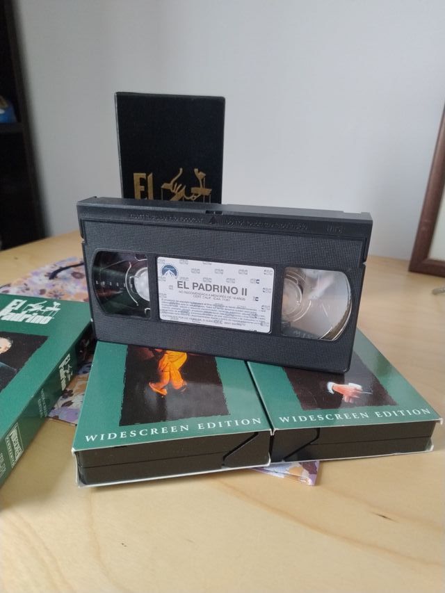 El Padrino La Trilogía VHS Edición Widescreen