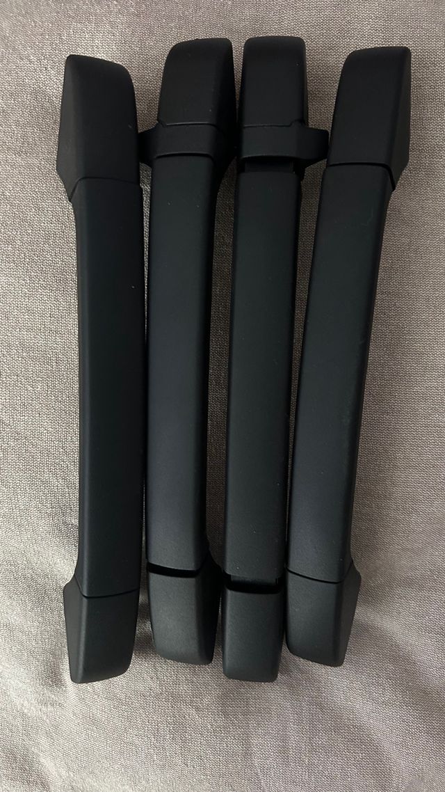 Juego Asideros originales BMW E46 (color negro)