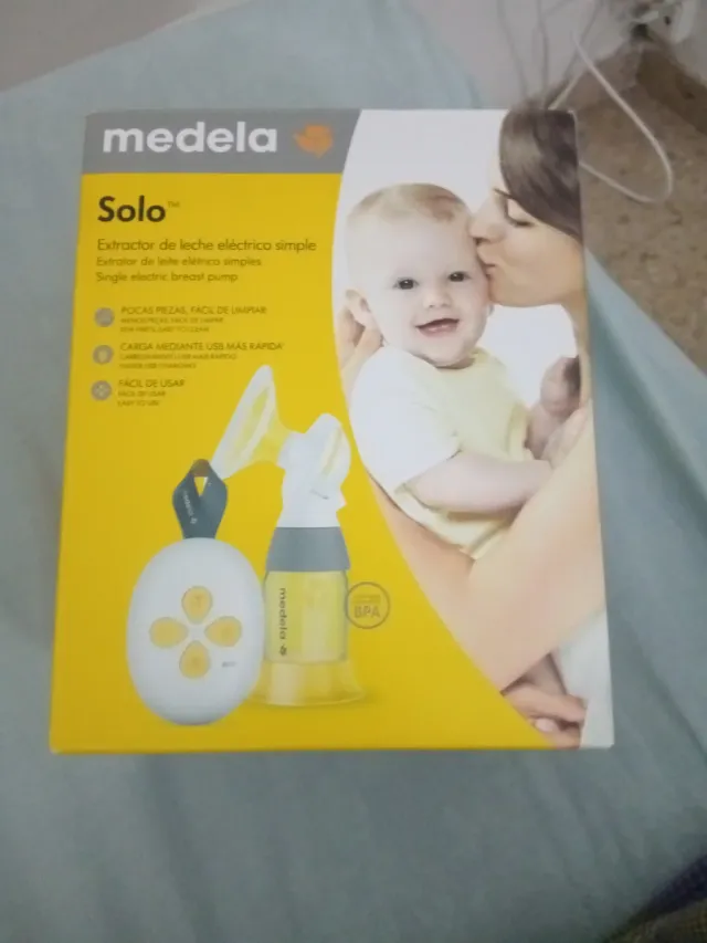 Medela Solo Extractor Leche Eléctrico