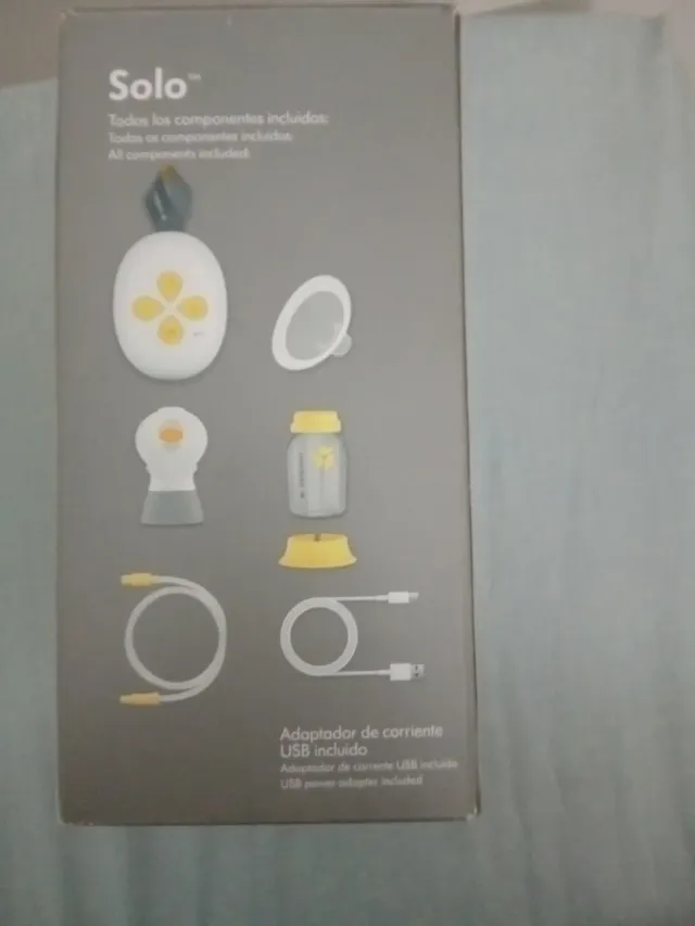 Medela Solo Extractor Leche Eléctrico