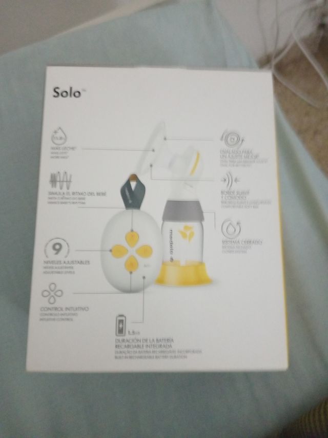 Medela Solo Extractor Leche Eléctrico