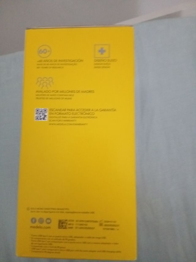 Medela Solo Extractor Leche Eléctrico