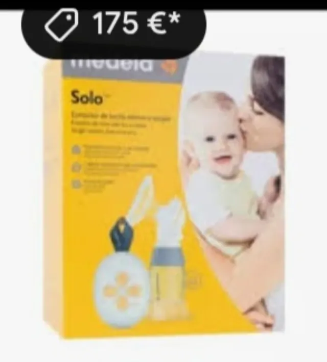 Medela Solo Extractor Leche Eléctrico