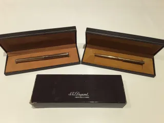 Pluma y bolígrafo S.T. Dupont