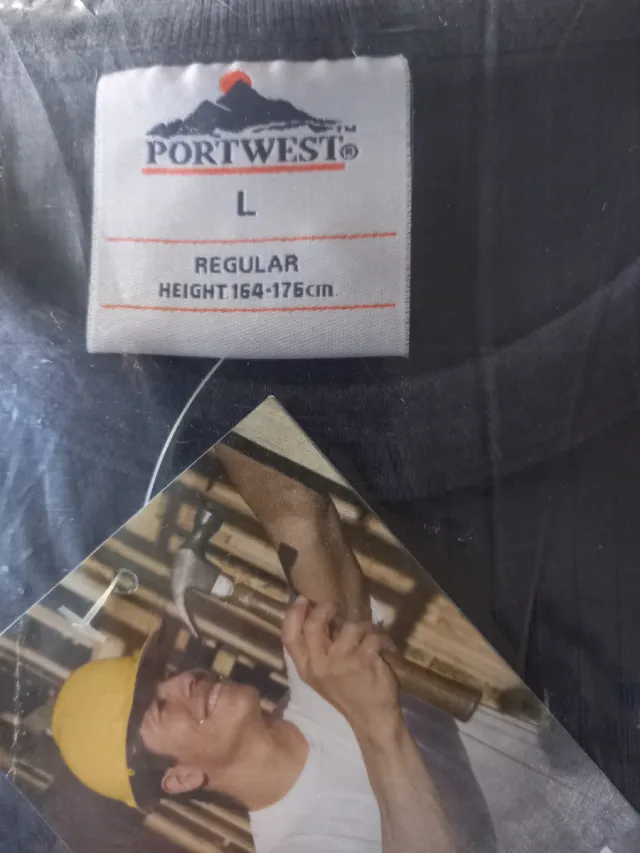 Camiseta Térmica Portwest Nueva!