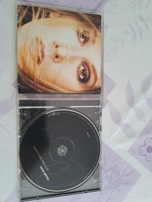 CD Celine Dion - Let's Talk About Love