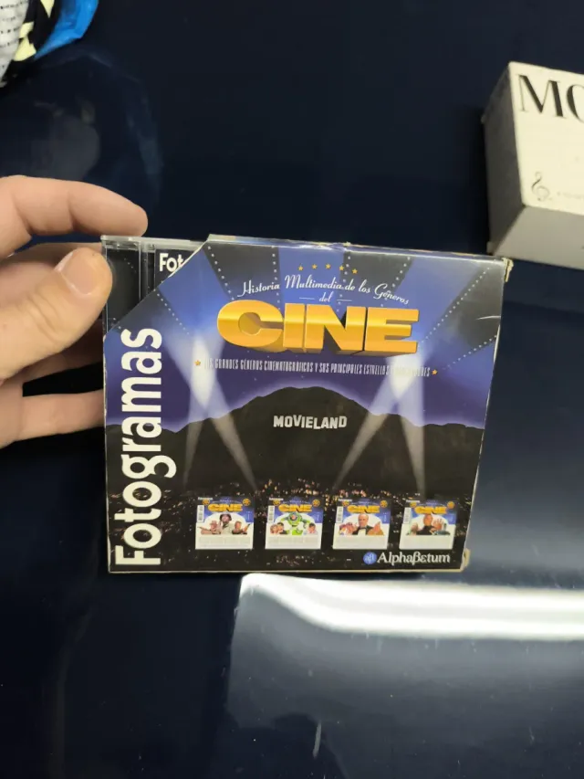 Colección Fotogramas Cine Multimedia