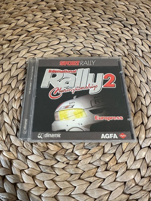 Juego International Rally Championship PC