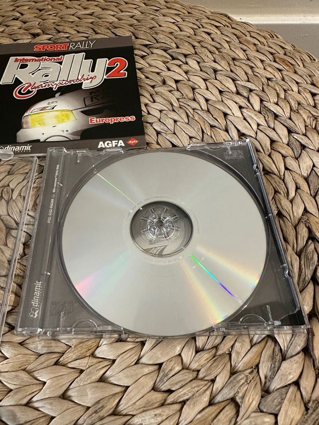 Juego International Rally Championship PC