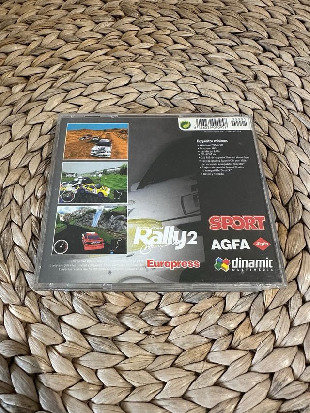 Juego International Rally Championship PC