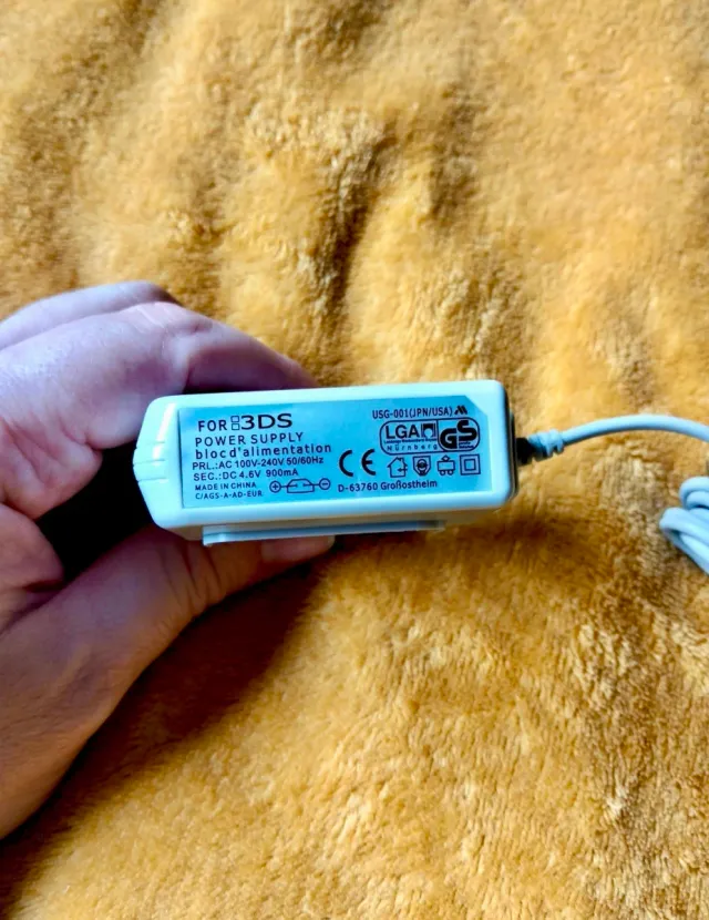 Cargador Nintendo 3DS,3DSXL, 2DS,DS
PRODUCTO NUEVO