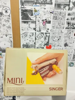Macchina da cucire Singer Mini portatile