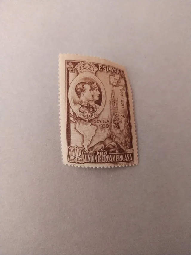 Spagna 1950 Sigillo di Siviglia