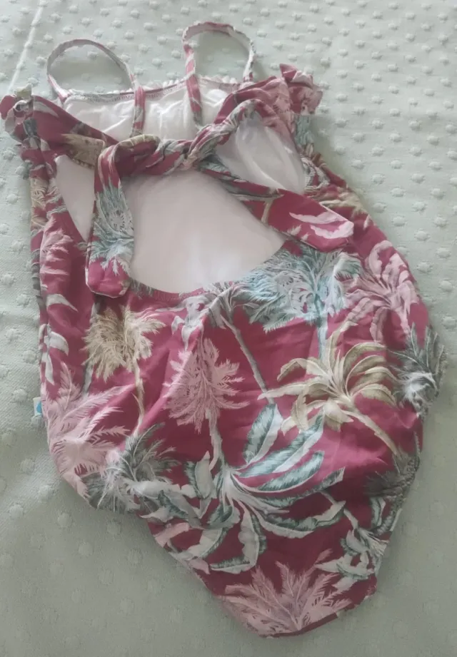 Bañador niña, talla 10 años