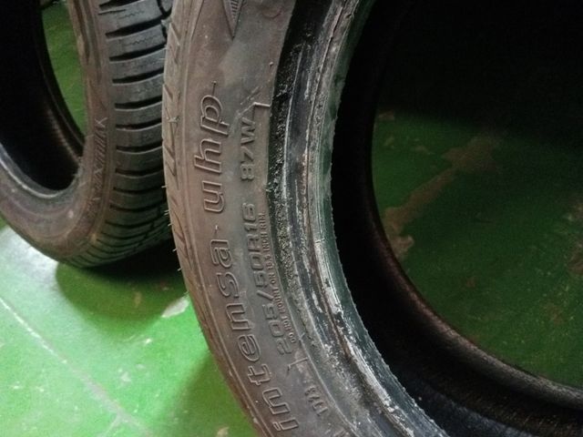 Neumáticos 205/50R16 87W