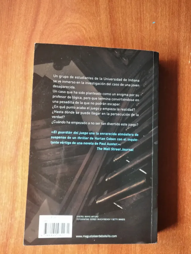 El guardián del juego (Spanish Edition)