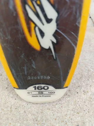 Esquís Dynastar 6.8. Fijación Rossignol