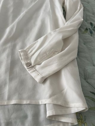 Camisa fluida blanca