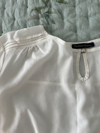 Camisa fluida blanca