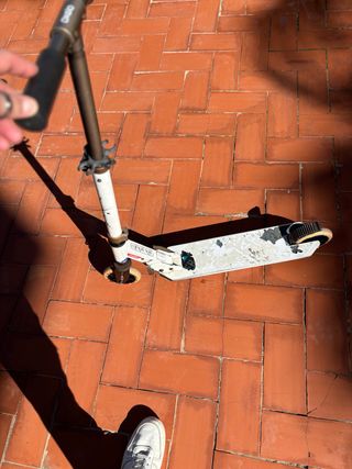 Patinete Oxelo blanco