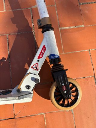 Patinete Oxelo blanco