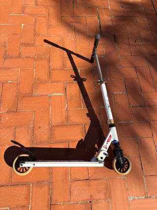 Patinete Oxelo blanco