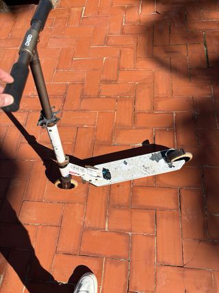 Patinete Oxelo blanco