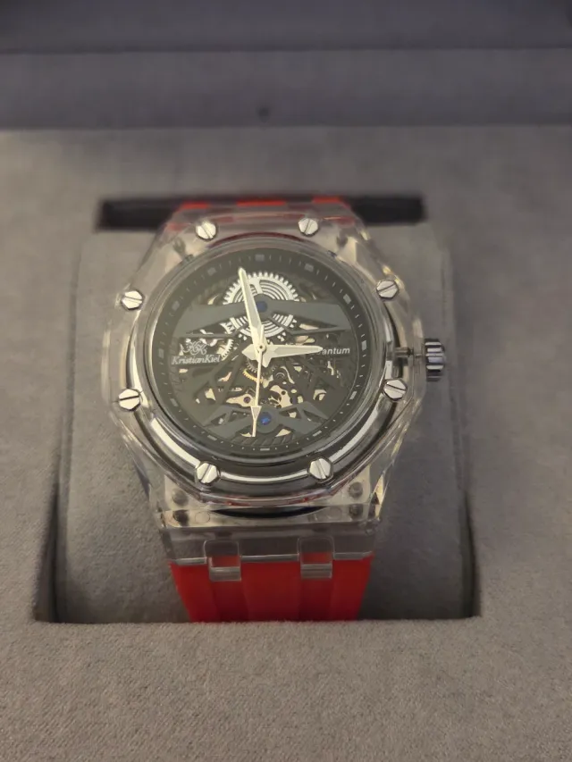 Reloj Kristian Kiel Transparente