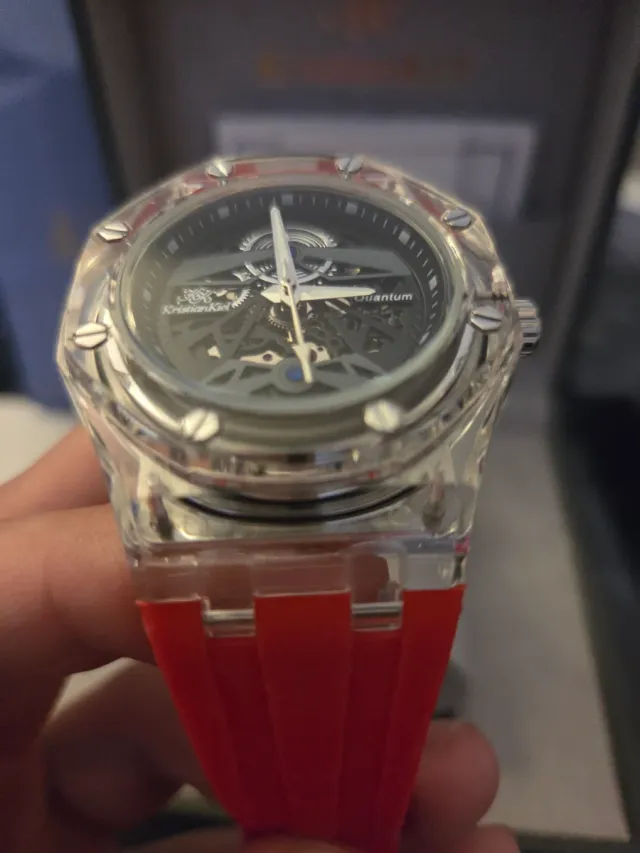 Reloj Kristian Kiel Transparente