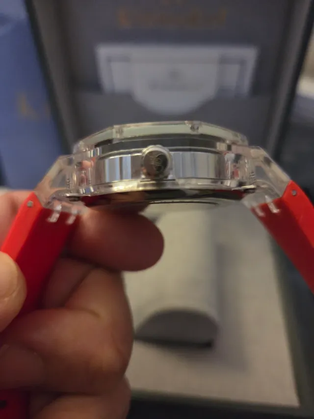 Reloj Kristian Kiel Transparente