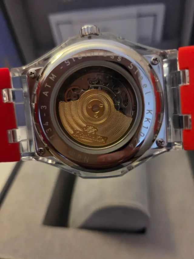 Reloj Kristian Kiel Transparente