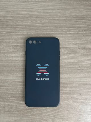 Funda Móvil iPhone XR Blue Banana Azul