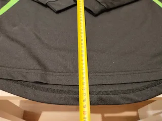 Camiseta Kipsta portero/a negra y verde