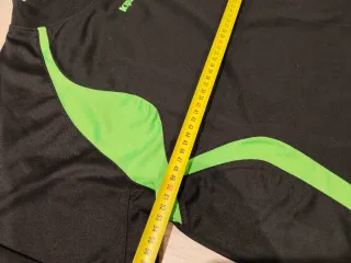 Camiseta Kipsta portero/a negra y verde