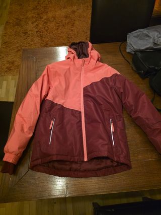 Giacca per bambini rosa e viola