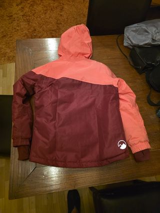 Giacca per bambini rosa e viola