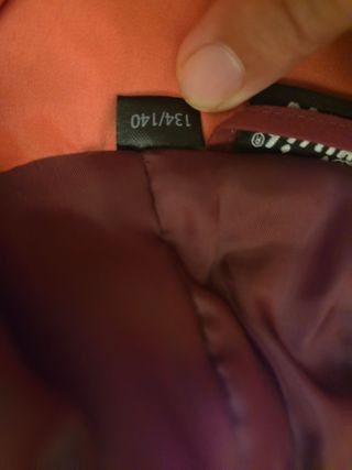 Giacca per bambini rosa e viola