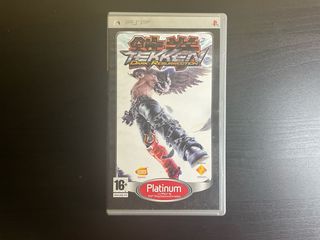 Tekken Dark Resurrection PSP Platino