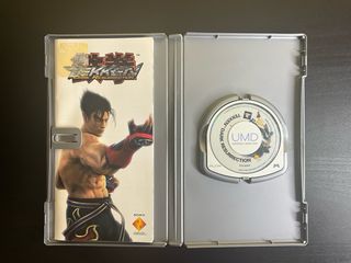 Tekken Dark Resurrection PSP Platino