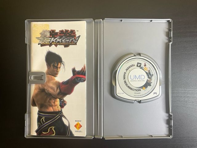 Tekken Dark Resurrection PSP Platino